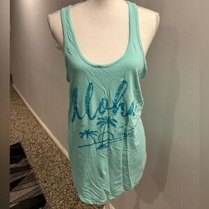 {Cotton Heritage} Aloha Hawaii Tank Top